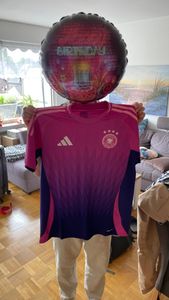DFB Auswärtstrikot Erwachsen EM 2024 Flock: - Größe: L Kunden-Foto 1