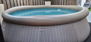 Schwimmbad SWING blau Ø 3,66 m x 0,91m tief Pool Kinderpool Kunden-Foto 6