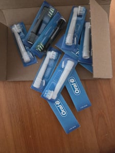 Kefky Oral-B Pro CrossAction čierne 12 kusov FFU Fotografia od zákazníka č. 1
