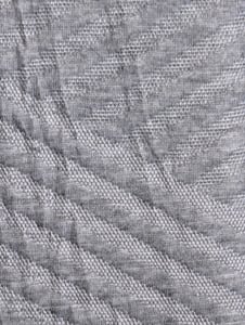 Vesgantti Klappmatratze 140x195cm, Höhe 15cm, Gästematratze, 3-teilige Gel Schaumstoff Faltmatratze, waschbarem Bezug Faltbare Matratze, grau Kunden-Foto 1