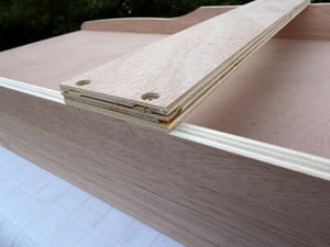 Shuffleboard olandese Longfield 200 cm | Sjoelbak grande in legno | Con 30 dischi inclusi Foto del cliente 1