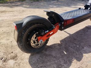 JOYOR S5 ABE- Faltbar Elektroroller - 500W Motor 48V13AH Akku 10 Zoll Reifen - Schwarz Kunden-Foto 21