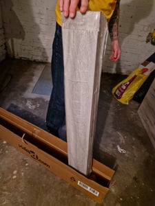 Nadstavba na širokú šatníkovú skriňu 136 cm FUNZA 4 - dub wellington Fotografia od zákazníka č. 2