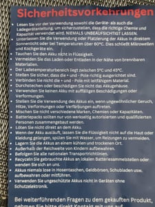 SAMSUNG Li-ion batterij INR18650-35E, 3,6 V / 3,4 Ah Klantenfoto 3