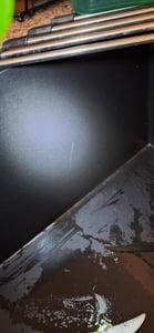 Žulový drez – kuchynský drez – rozmery 86 x 43,5 cm – farba Moonlight Grey – vstavaný drez – vysoká kvalita, odolný proti poškriabaniu, moderný, so sifónom, Cascada 40 Fotografia od zákazníka č. 6