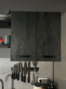 Hängeschrank Vicco R-Line Weiß Hochglanz 60 cm, Model 34912 Kunden-Foto 1