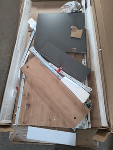 Meble biurko komputerowe, stolik, 96cm, N-35 SONOMA Zdjęcie produktu od klienta nr 3