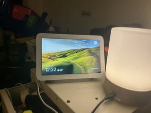 Google Nest Hub (Gen 2), Google Assistant, Obdĺžnik, Biela, Chalk, Španielčina, Taliančina, Android, iOS Fotografia od zákazníka č. 1
