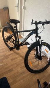 Lauxjack Mountainbike AX3.0 Fahrrad in 27.5 Zoll, 21 Gang Shimano Tourney RD-TY300/200 Schaltwerk, Kettenschaltung, 165 - 185 cm MTB Hardtail Fahrrad Kunden-Foto 1