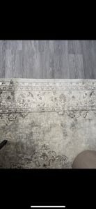 Hanse Home Naveh Kurzflor Teppich Oriental Vintage Medallion Creme Kunden-Foto 1