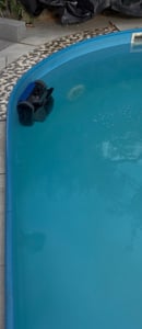 MOVA Handler V10 Kabelloser Poolsauger, 4.200 L/h Saugleistung, 60 Min Laufzeit, Transparenter Saugkopf, 1,8 m Teleskopgriff Kunden-Foto 3