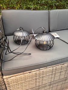 ZELURXX – solarna lampa wisząca do ogrodu z pilotem, regulacją jasności i timerem (3/5/8/12 godzin) – oświetlenie solarne do ogrodu Zdjęcie produktu od klienta nr 3