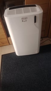 Klimatyzator przenośny De'longhi Comfort z systemem powietrze-powietrze PAC EM82 Zdjęcie produktu od klienta nr 1