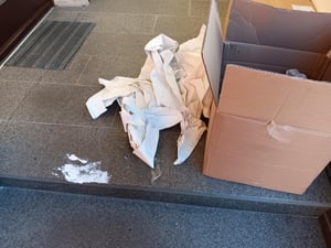 Herbol Herbosil weiss 12,5L tuchmatt Fassadenfarbe Aussenfarbe Siliconharzfarbe Kunden-Foto 1