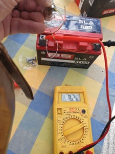 BS BATTERY SLA Wartungsfreie Batterie Werkseitig aktiviert - BTX12 Kunden-Foto 3
