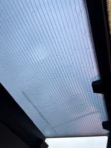 Sonnenschutzfolie Fensterfolie 60x200cm Spiegelfolie UV-Schutz Sichtschutzfolie Selbstklebend Kunden-Foto 4