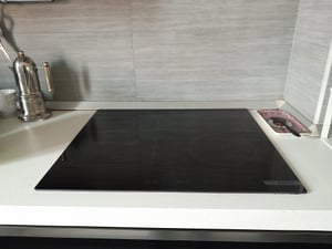 Bosch Serie 4 PVS61RBB5E hob Black Built-in 60 cm Zone induction 4 Fotografie od zákazníka č. 1
