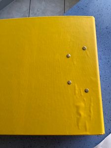 Classeur Donau Master A5/75 mm, court, vert 3905001Pl-06 Photo du client 2