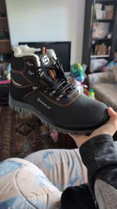 Winter Arbeitsstiefel Sicherheitsstiefel Warme Arbeitsschuhe S3 (YUKON-W-S) Gr. 47 Kunden-Foto 1