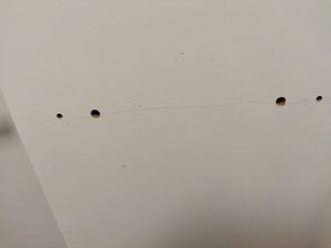 Biblioteczka wąska RAUNO – 50 cm, biała Zdjęcie produktu od klienta nr 3