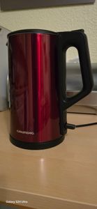Grundig WK 8340 Wasserkocher Cool Touch Automatische Abschaltung 1,5 L Rot Kunden-Foto 1