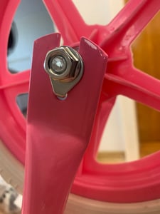 Rowerek biegowy rower dziecięcy koła eva 12” Zdjęcie produktu od klienta nr 4