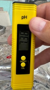 PH Wert Messgerät Wasser Tester Digital pH Messer Prüfer Aquarium Pool Qualität Kunden-Foto 1