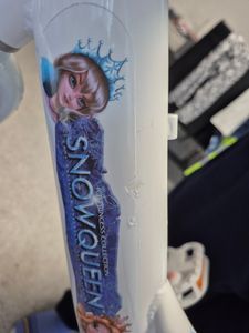 Rower dziewczęcy Dino SNOW QUEEN 12" Zdjęcie produktu od klienta nr 3