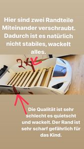 Autobett TURBO V2 Kinderbett im Rennwagen-Design mit Lattenrost Farbe Weiß Kunden-Foto 1
