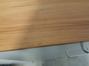 FCH Schuhschrank mit 4 Klappen, Schuhregal mit 8 Ablageflächen Verstellbar, 102 x 25 x 78.5 cm, Weiß Kunden-Foto 5