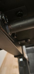 Hop-Sport Rückentrainer Bauchtrainer 45° Hyperextensions Rückenstrecker HS-1018 Kunden-Foto 4