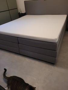 10cm Ergonomischer 7-Zonen Matratzentopper | H2&H3 | 120 x 200 cm | Matratzenauflage | DREAMSTAR Easy Flex Kunden-Foto 1