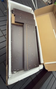 STIV Möbel | Kommode mit 6 Schubladen | Grau Matt | 100 cm | modern & grifflos | Schlafzimmer & Wohnzimmer Kunden-Foto 2