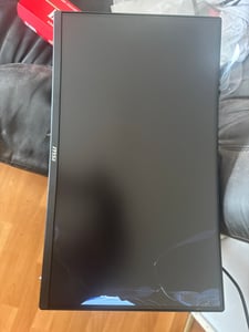 MSI MAG 242C Monitor PC 59,9 cm (23.6 pollici) 1920 x 1080 Pixel Full HD LCD Nero Foto del cliente 1