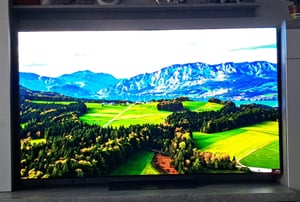 LG OLED55C58LA.AEU, 139,7 cm (55"), 3840 x 2160 px, OLED, Smart TV, Wi-Fi, Černá Fotografie od zákazníka č. 1