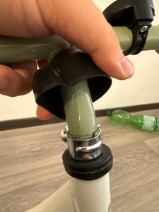 Trike Fix Balance detské odrážadlo so zvončekom, zelené Fotografia od zákazníka č. 1