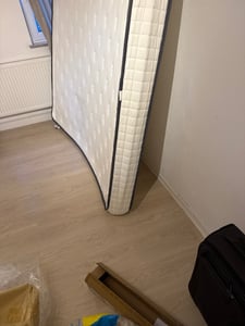 DEWINNER Matratze, 180 x 200, Schaumstoff 30 cm und Memory-Schaum-Matratze, perfekte Unterstützung, hohe Widerstandsfähigkeit, ultra-atmungsaktiv Kunden-Foto 14