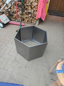 vidaXL Pflanzkübel Rostig 60x60x45 cm Cortenstahl Kunden-Foto 1