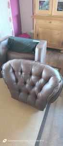 abc HOME | Sessel | Mikrofaser | braun | manuell verstellbar | Liegefunktion Kunden-Foto 2