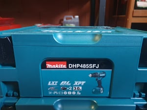 Makita BO5041 professionele elektrische excenterschuurmachine, 300 watt, schuurvlak van 125 mm, variabele snelheid, stofafzuiging Klantenfoto 1
