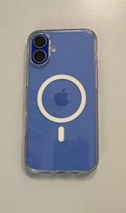 Apple iPhone 16 Plus , 17 cm (6.7"), 2796 x 1290 Pixel, 128 GB, 48 MP, iOS 18, Schwarz Kunden-Foto 2