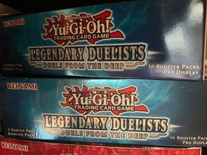 Yu-Gi-Oh! Battles of Legend: Monster Mayhem Display (24 Booster) Deutsch Kunden-Foto 2
