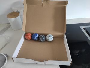 Xtreme Toys WTB1100 Wilson NBA Dribbler Mini, sort Kunden-Foto 1