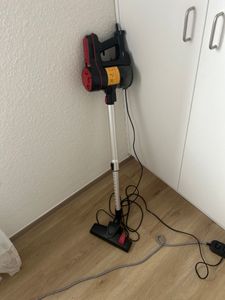 Hiazurm Staubsauger, 25000Pa Stielstaubsauger mit Kabel, 5m Netzkabel, Handstaubsauger für Harte Böden und Teppich Kunden-Foto 1