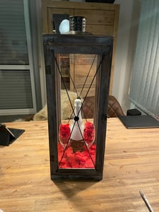 OOTB Rote Rosenblütenblätter ca. 150 Stück Kunden-Foto 1