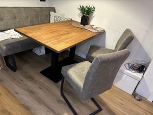 Podwójna metalowa podstawa stołu SH-3007-2, do biura, hotelu, restauracji, wymiary 69,5x39,5x73 cm, kolor czarny Zdjęcie produktu od klienta nr 2