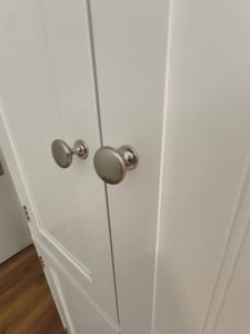 COSTWAY Hoge kast met 6 deuren, 60 x 30 x 160 cm, keukenkast met 3 vakken en verstelbare legplanken, geschikt voor badkamer, woonkamer, eetkamer en kantoor Klantenfoto 1