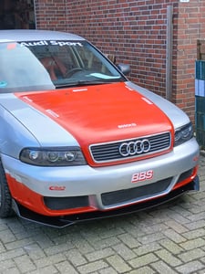 AUDEW Universal Frontspoiler Lippe Spoilerlippen, Glanz Schwarz, Passend für alle Modelle Kunden-Foto 1