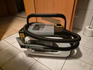 Kärcher Waschsauger SE 3-18 Compact Home Battery Set, Weiß, 18V Akku, 1.7L Tank Kunden-Foto 2