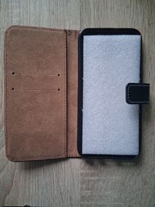 Handy Tasche für Realme C55 Schutzhülle Bookstyle Etui Klapphülle Wallet Flip Cover Case Schwarz Kunden-Foto 2